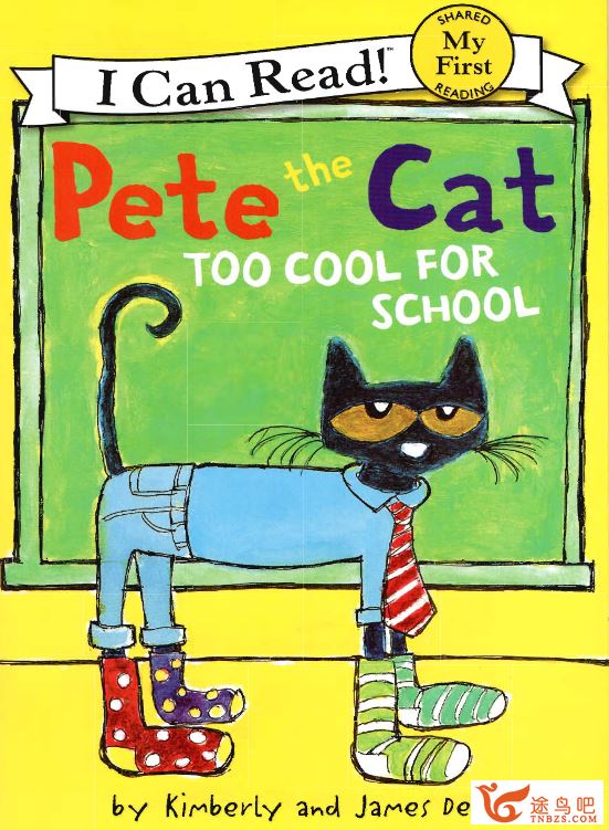 I Can Read！Petethe Cat系列