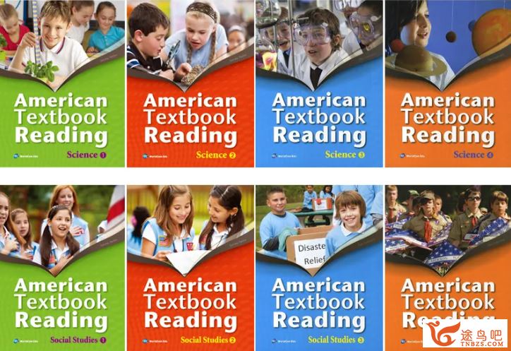 AmericanTextbook Reading美国教科书阅读 美国中小学精选课程400集 百度网盘下载