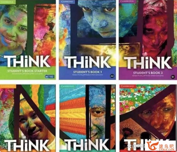 Lucy外教老师 剑桥THINK精讲Think Starter+Think1 +Think2课本+练习册百度网盘